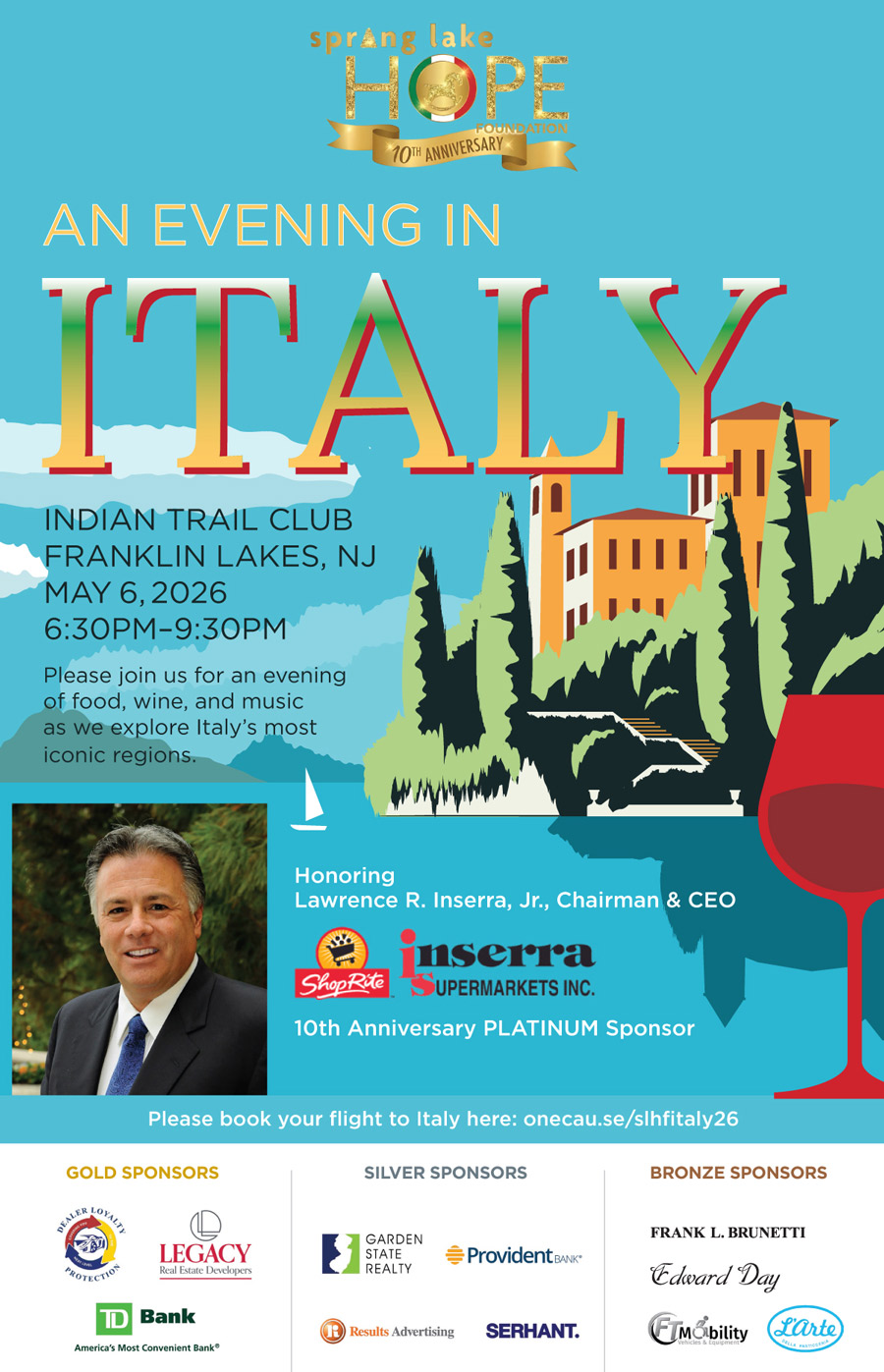 An Evening in Italy - May 6, 2026