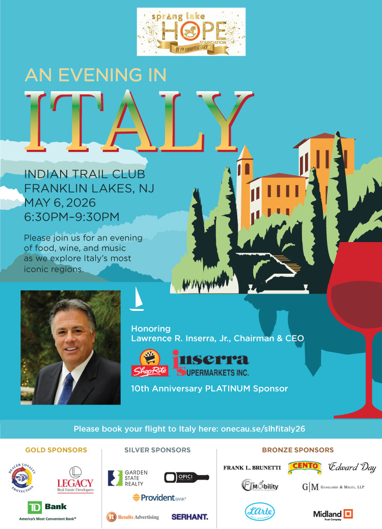 An Evening in Italy - May 6, 2026