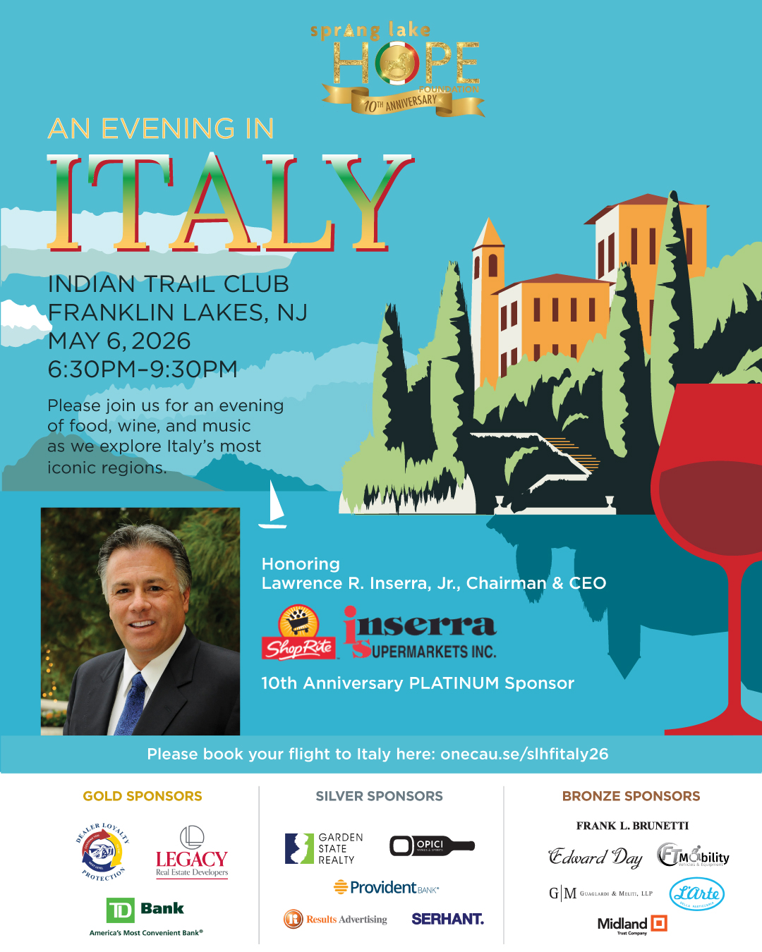 An Evening in Italy - May 6, 2026